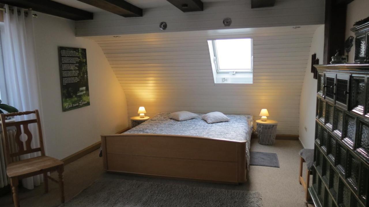Ferienwohnung Schindler Mit Balkon Merkendorf  Kültér fotó
