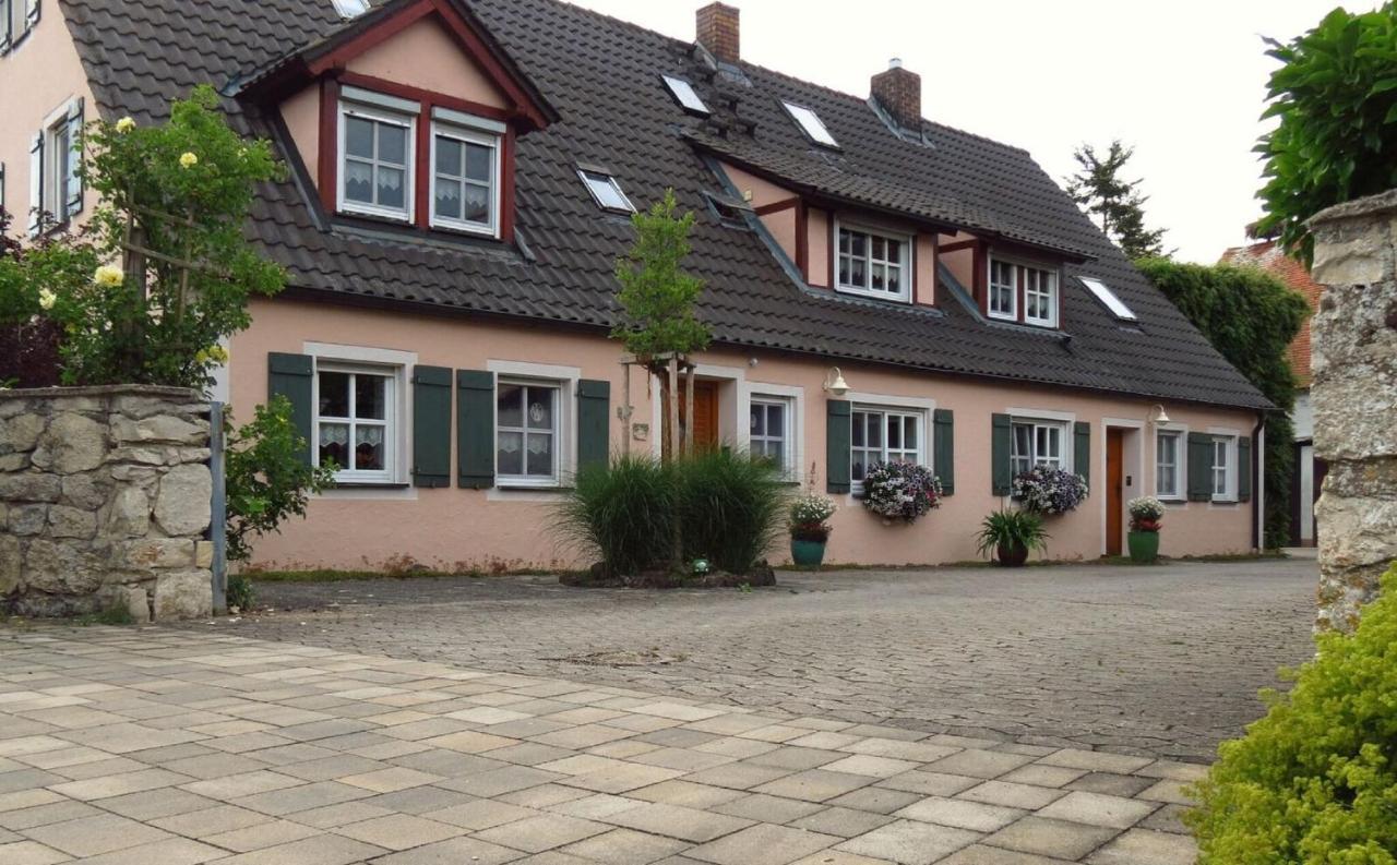Ferienwohnung Schindler Mit Balkon Merkendorf  Kültér fotó