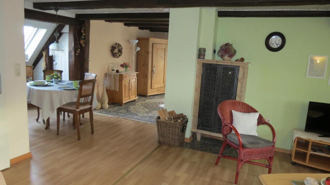 Ferienwohnung Schindler Mit Balkon Merkendorf  Kültér fotó