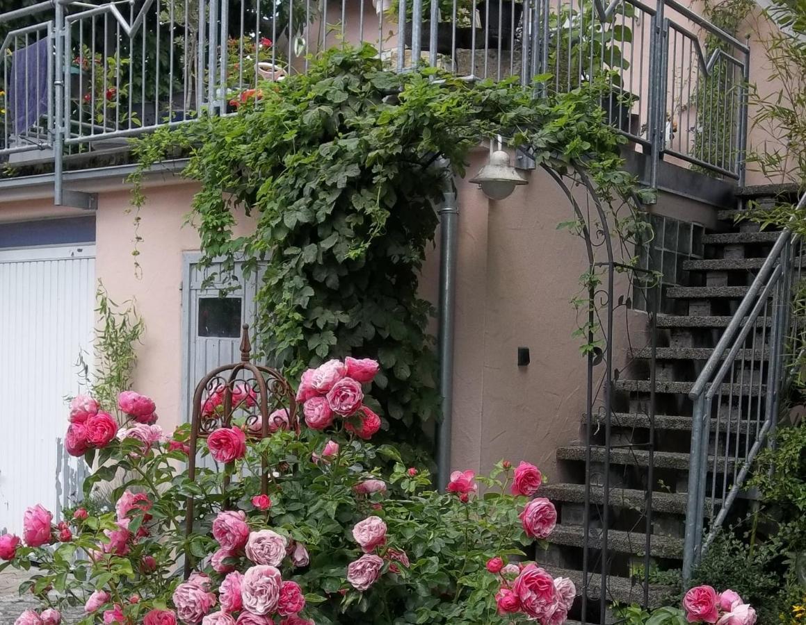 Ferienwohnung Schindler Mit Balkon Merkendorf  Kültér fotó