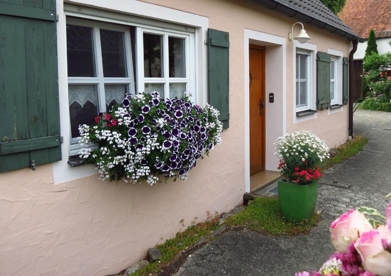 Ferienwohnung Schindler Mit Balkon Merkendorf  Kültér fotó