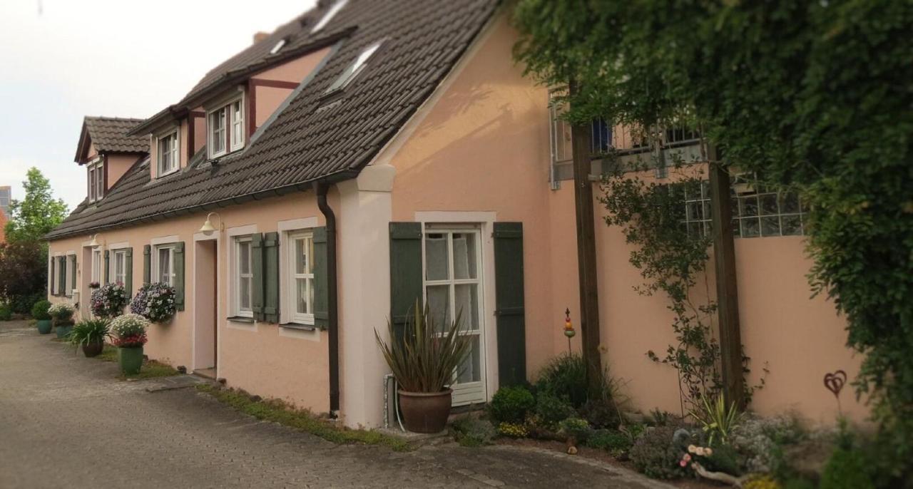 Ferienwohnung Schindler Mit Balkon Merkendorf  Kültér fotó